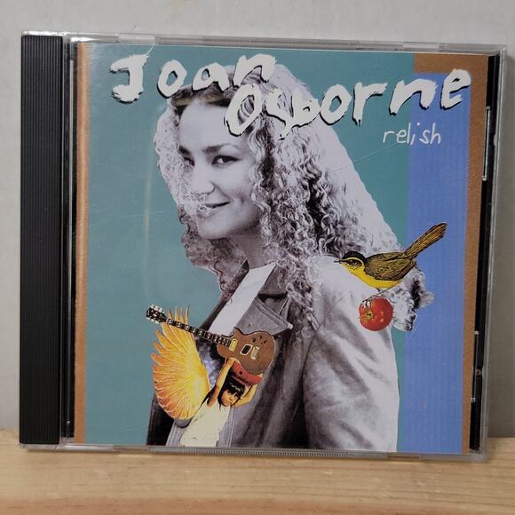 CD Joan Osborne - Relish - Picture 1 of 4